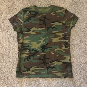 Rothco Camouflage Short Sleeve Tee